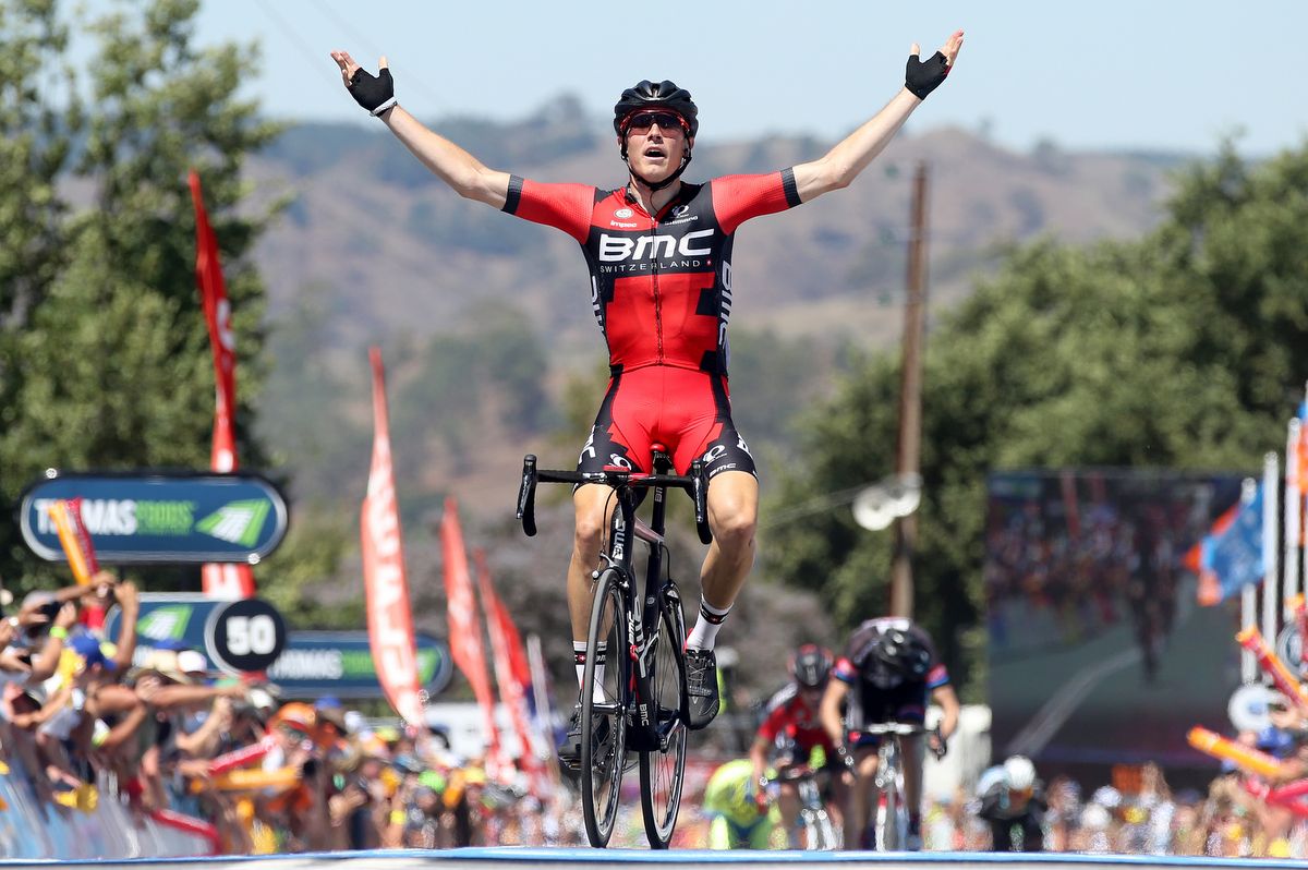 Rohan Dennis set up his 2015 Tour Down Under by winning stage 3
