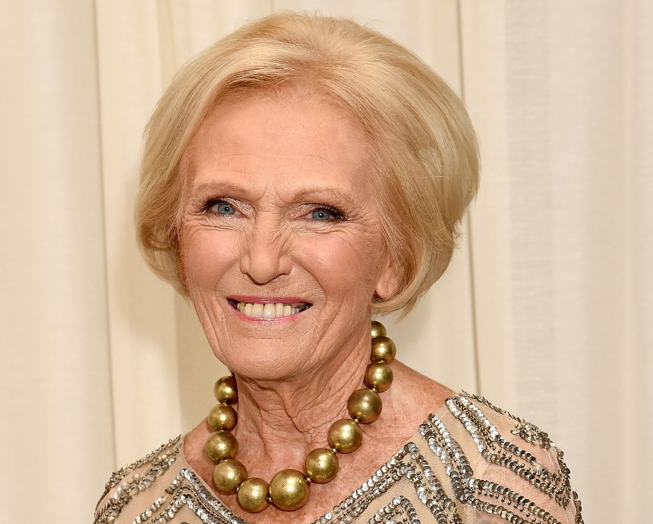 Mary Berry attends the Daily Mirror Pride of Britain Awards in Partnership with TSB