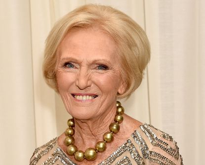 Mary Berry attends the Daily Mirror Pride of Britain Awards in Partnership with TSB