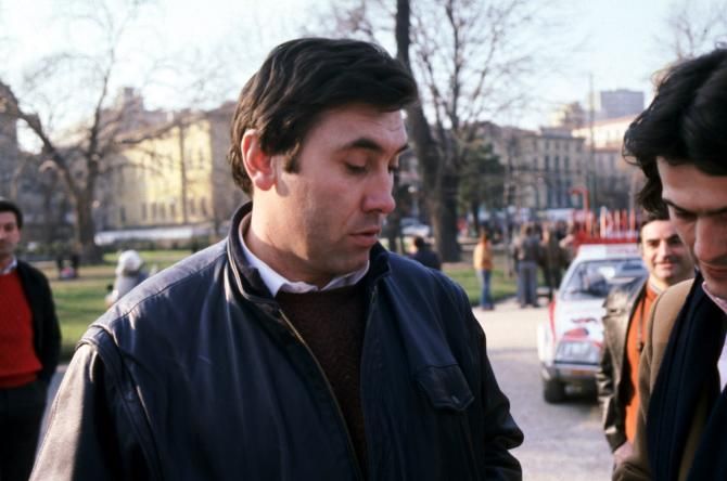 Eddy Merckx was only a spectator in 1986