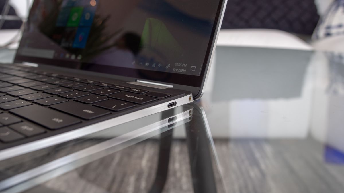 Dell XPS 13 ha 2 porte Thunderbolt 3 (USB Type-C).