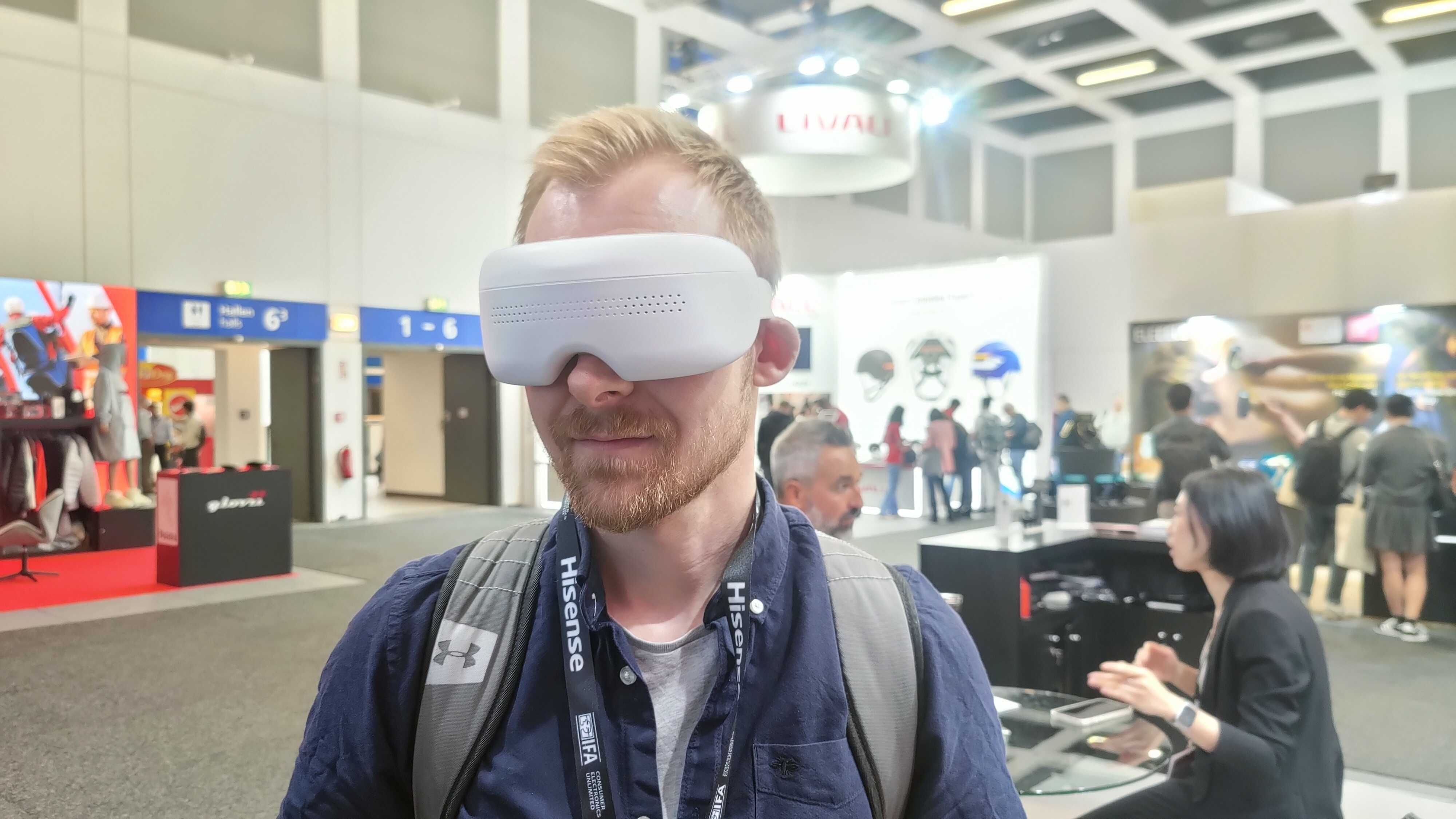 I Tried Lots Of Weird Massage Tech At Ifa 2023 Heres The One Id Actually Buy Techradar