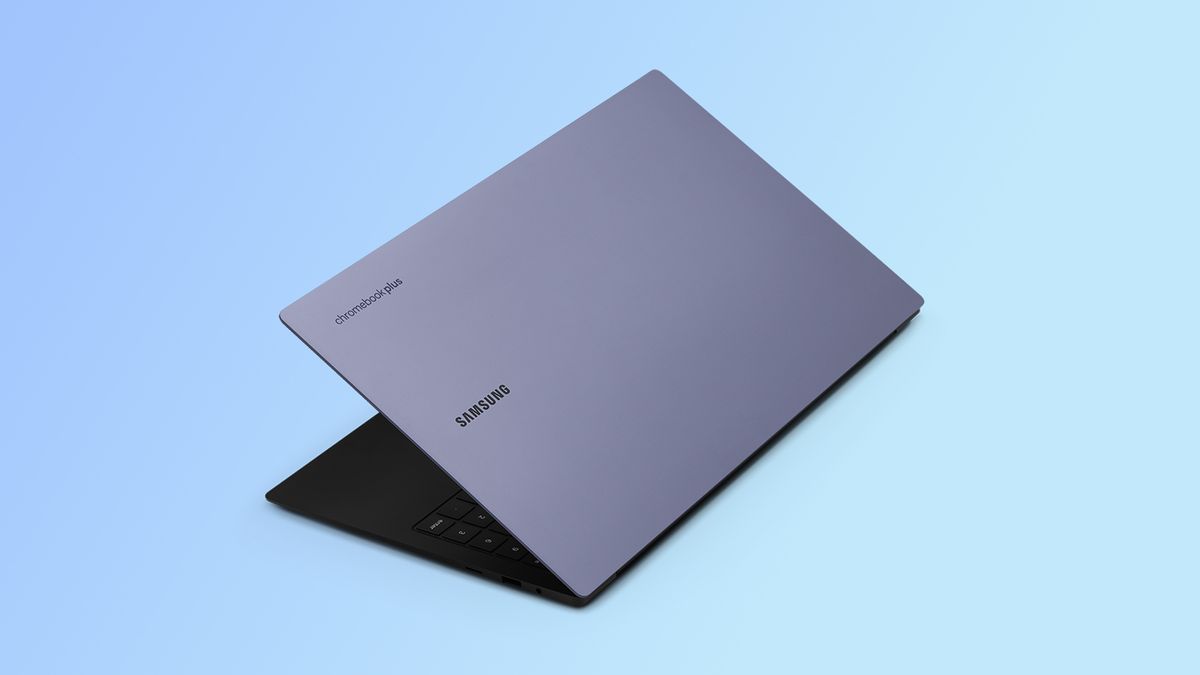 Samsung Galaxy Chromebook Plus
