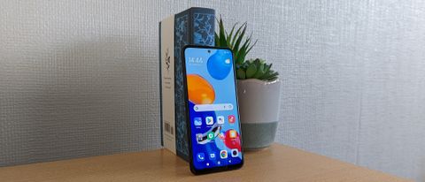 Xiaomi Redmi Note 11 voorkant