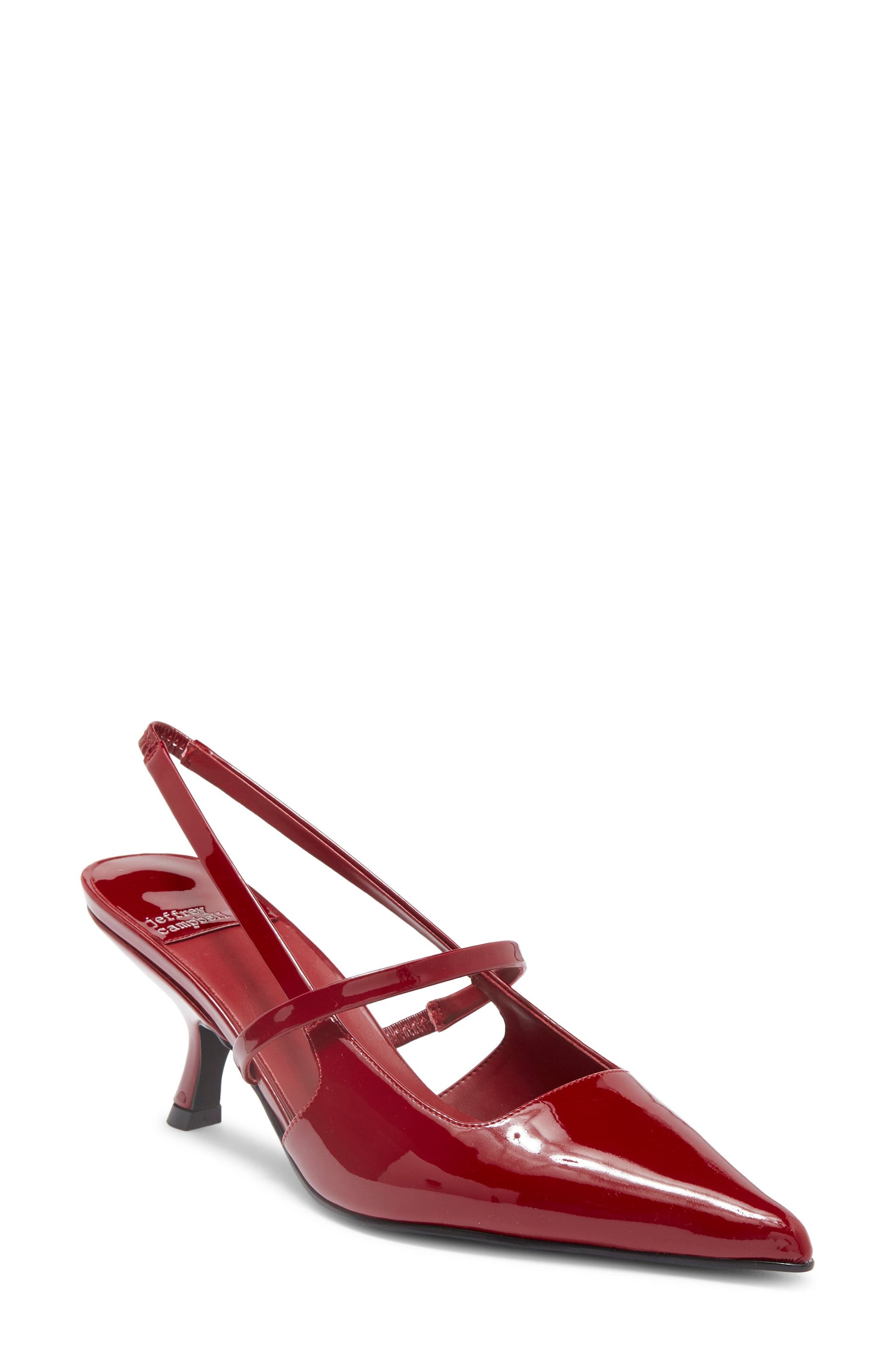 Tanya Pointed Toe Slingback Pump