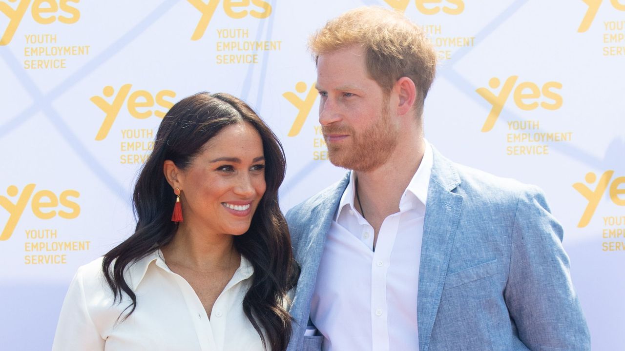 The Duke And Duchess Of Sussex Visit Johannesburg - Day Two