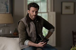 Chris Evans plays Cole in Ghosted