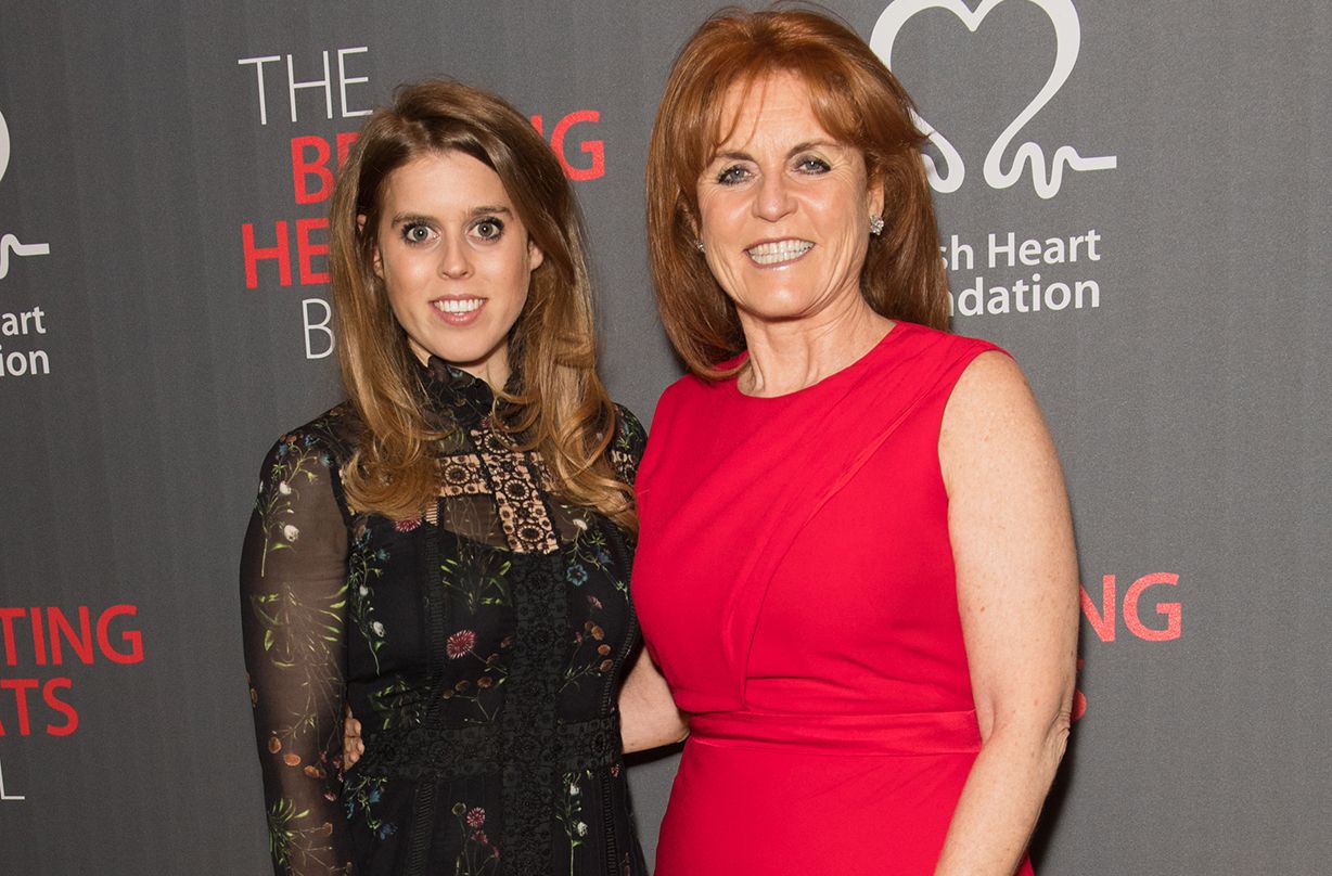 sarah ferguson make history princess beatrice wedding