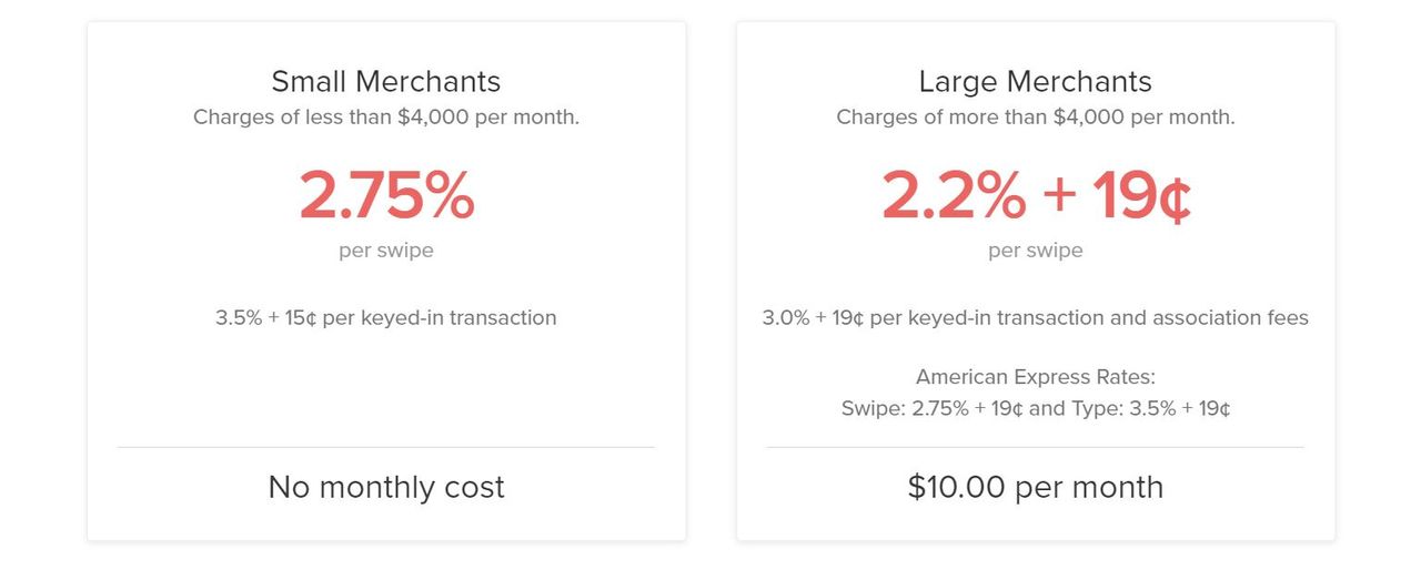 Vagaro POS US Pricing
