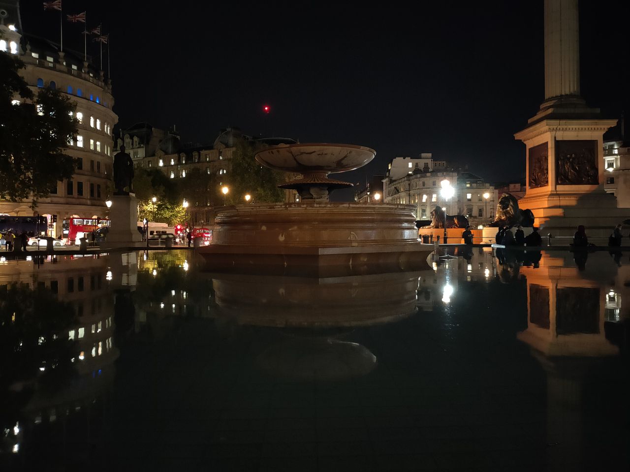 A normal photo taken at night. Click on to see the same picture with Ultra Night mode
