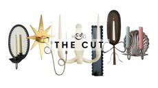 Curation of candle sconces, featuring styles that span mirrored antique revivals and Art Deco stars to modern scallops and swiggles.