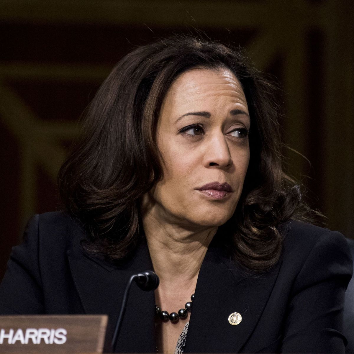 Kamala Harris Interrupted Video - Kamala Harris Cut-Off by Man During ...