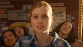 Angourie Rice as Cady in Mean Girls.