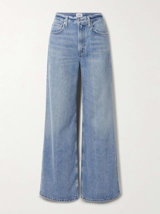 Paloma High-Rise Wide-Leg Jeans