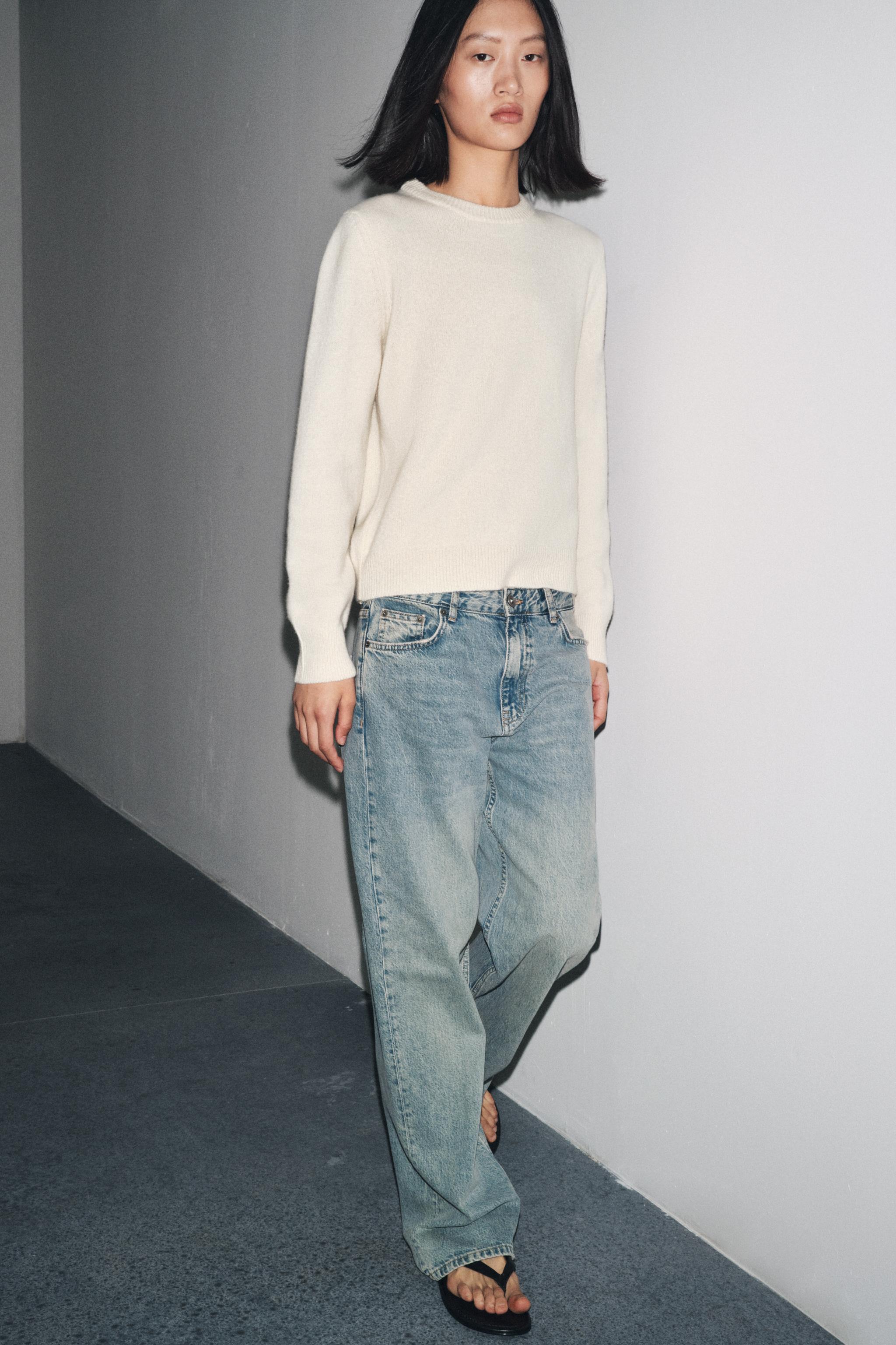 Zw Collection Relaxed Mid-Rise Jeans