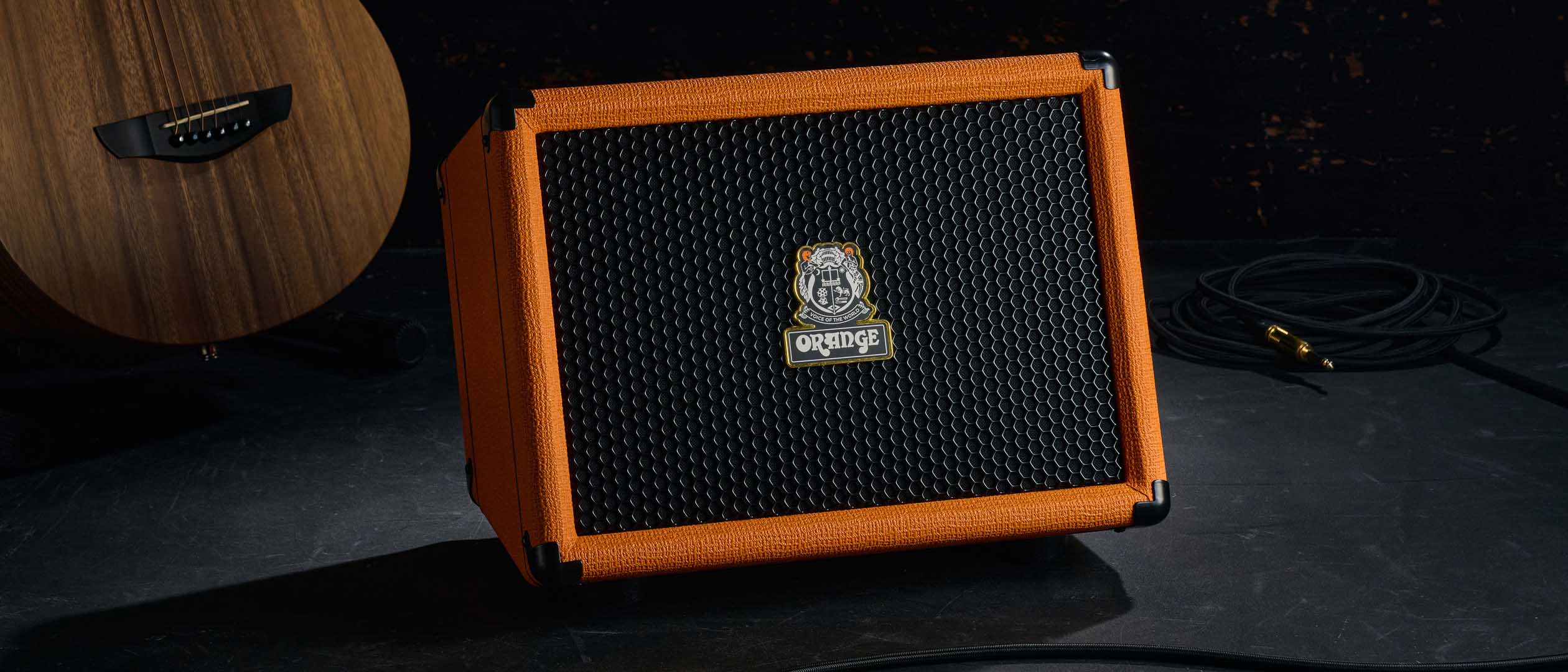 Orange Outlowd ES60 by Ed Sheeran