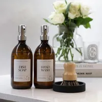 Reusable Amber Glass Bottles | $8.33 at Etsy