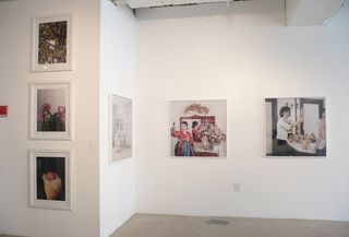 Installation view of Mirror Mirror On The Wall