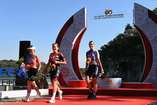 No live footage was produced for the women’s Tour of Guangxi