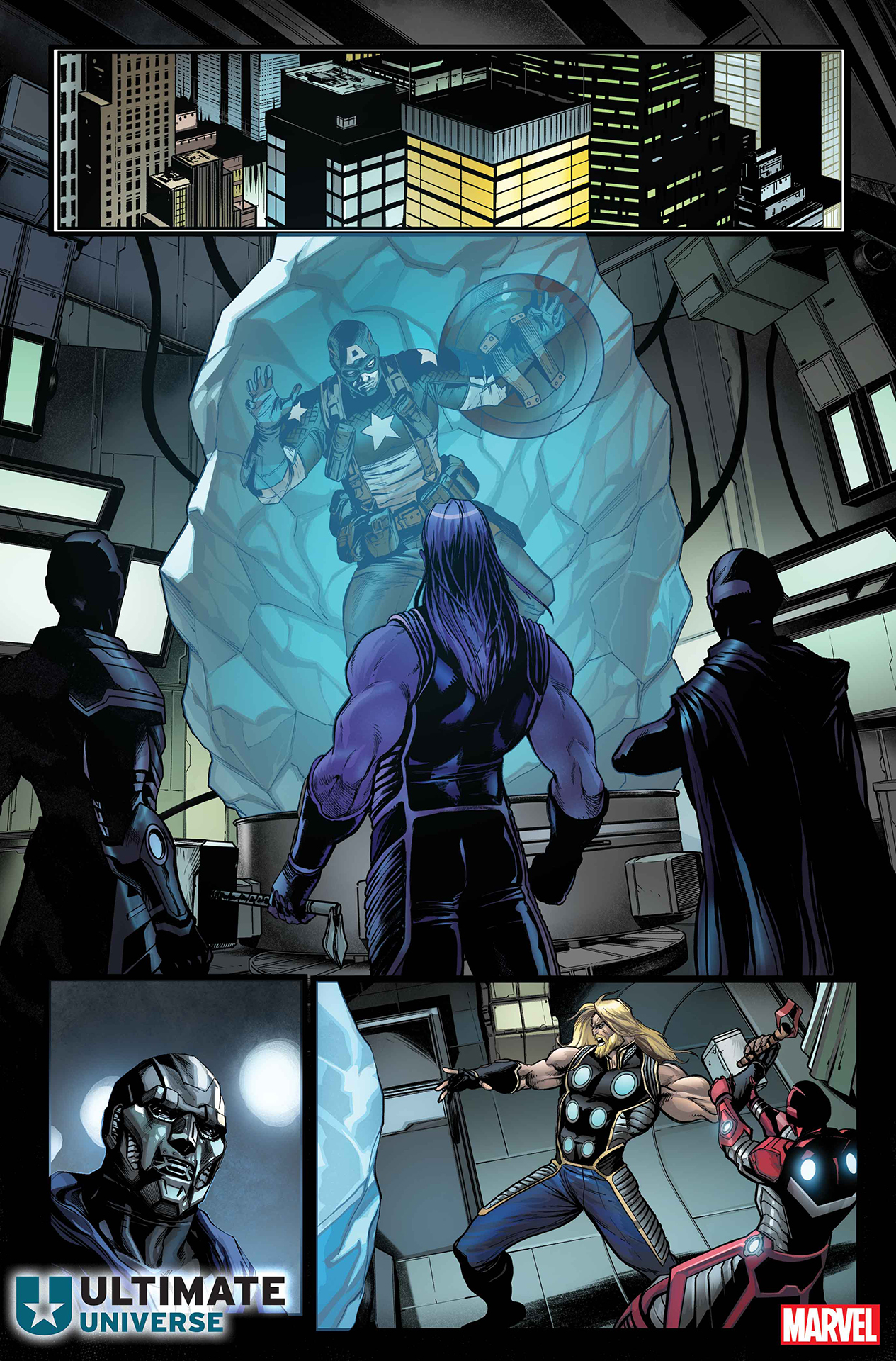 Ultimate Universe #1 interior art