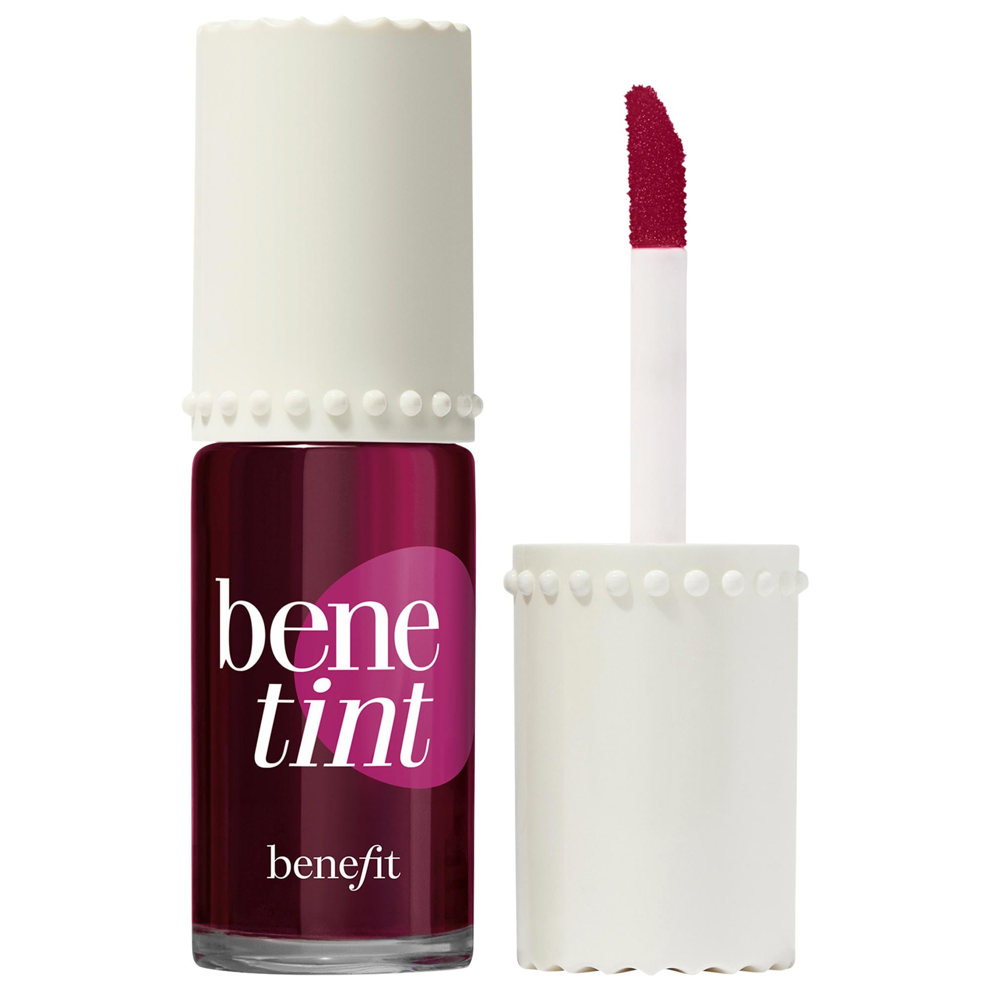 Benetint Liquid Lip + Cheek Blush Stain - Dark Cherry