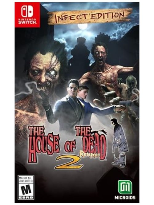 The House of the Dead 2 Remake - Nintendo Switch