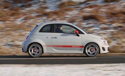 The Abarth 500, including how our W* editor got on test driving the new mobile