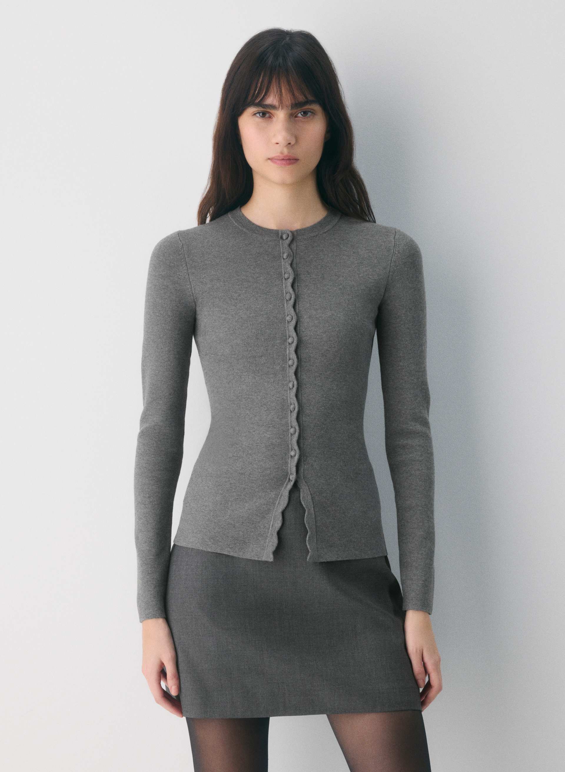 Aritzia , Shelly Cardigan - Wonder Yarn