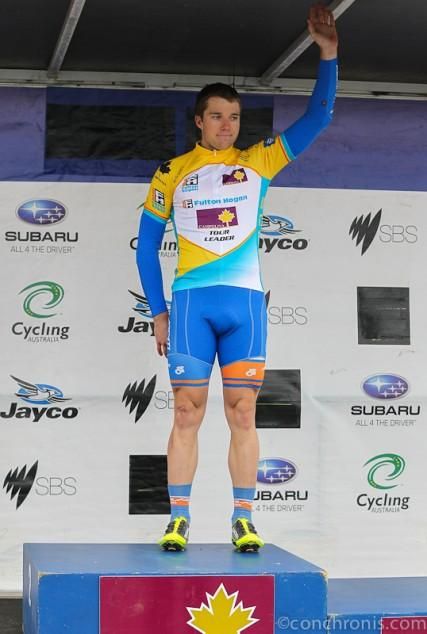 New race leader Brenton Jones (Avanti)