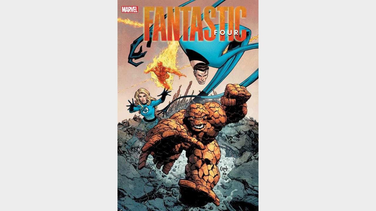 FANTASTIC FOUR #25