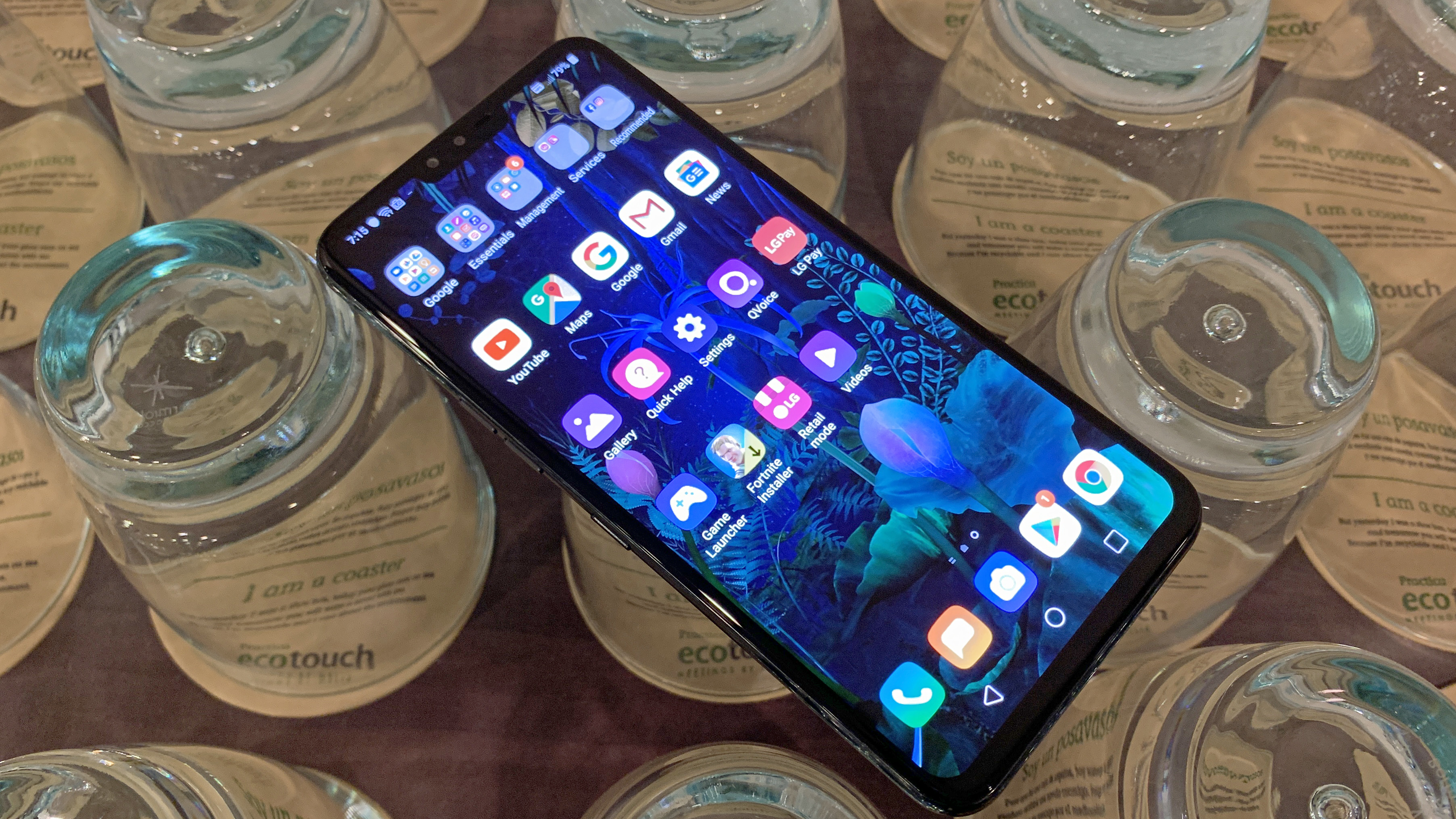 Lg G8 Is Coming But The Lg V50 Isn T Far Behind With 5g Techradar