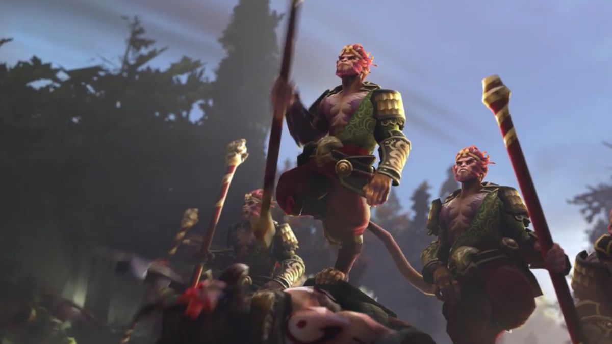 Valve Announce Monkey King The First Dota 2 Hero That Isn T A