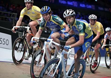 Danny Stam and Leon Van Bon make a change