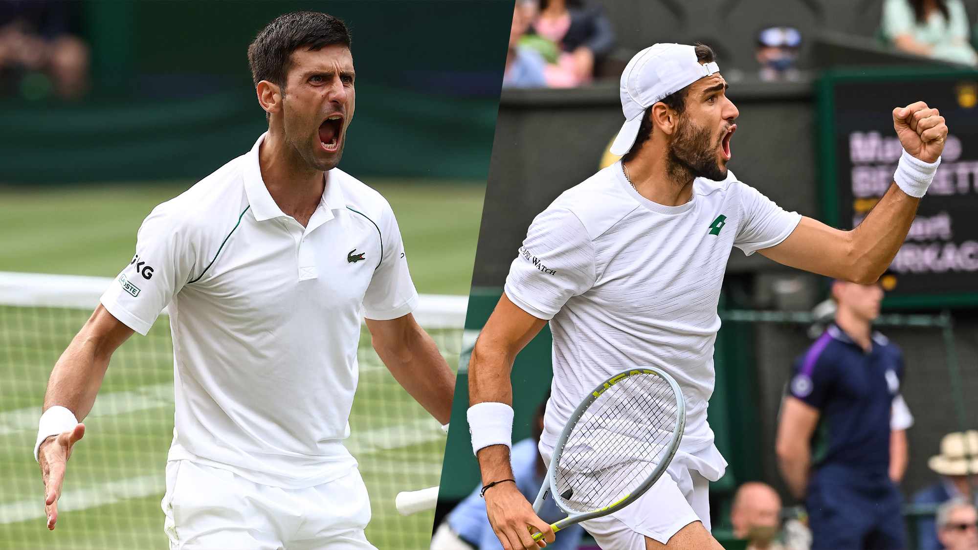 Djokovic vs Berrettini live stream how to watch Wimbledon Men's Final