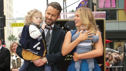 Ryan Reynolds parenting