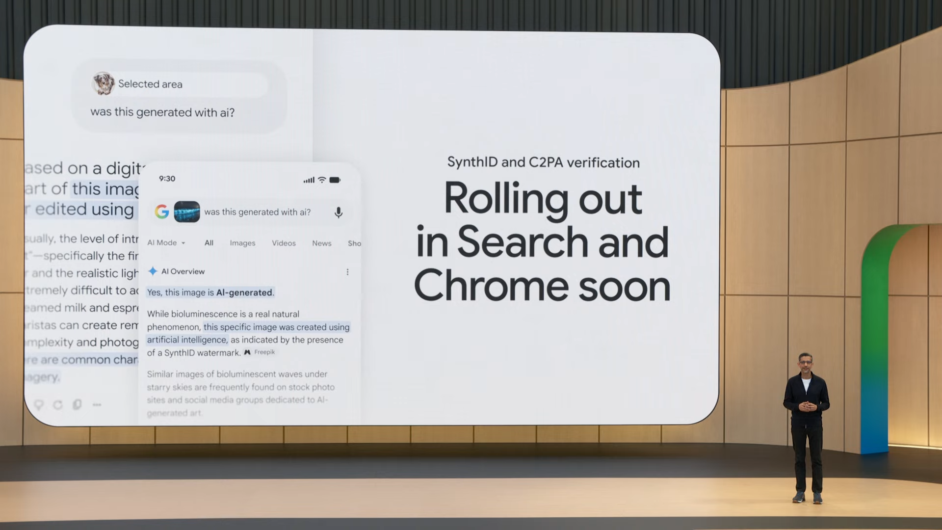 AI detection rolling out to Chrome