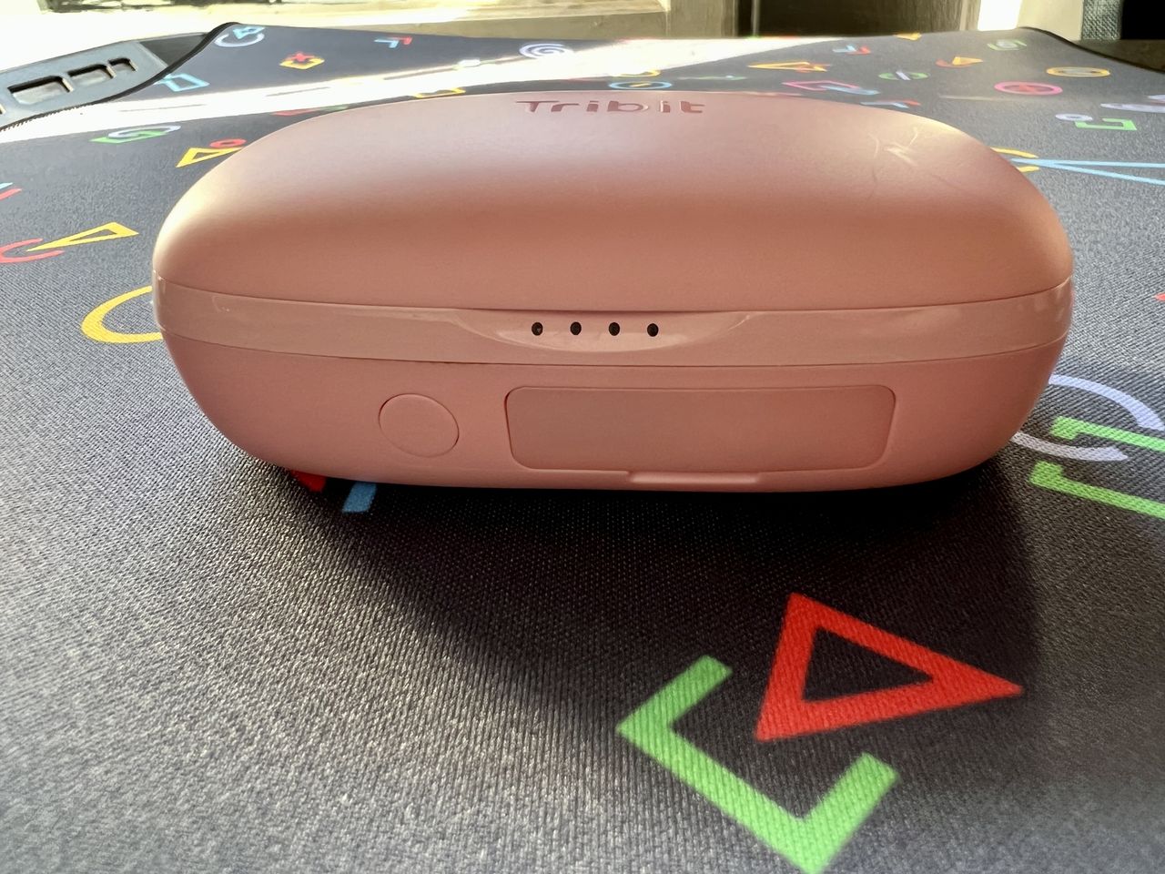 Tribit Flybuds 3 Pink Front Case