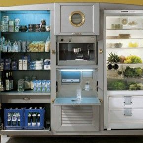The not-so-mini fridge