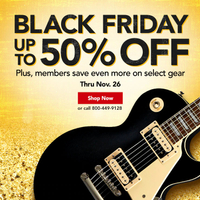Musician's Friend Black Friday Sale: Up to 50% off