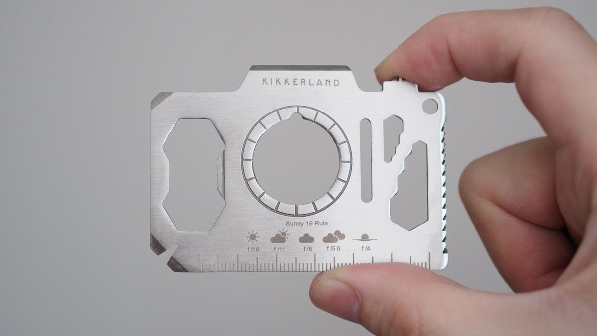 Kikkerland Camera Multi-Tool