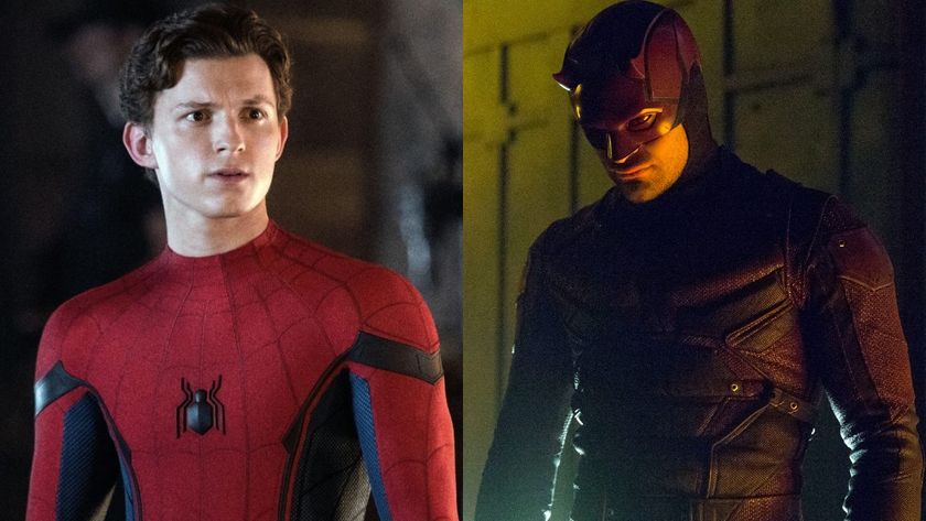 Tom Holland in Spider-Man and Charlie Cox in Netflix&#039;s Daredevil.