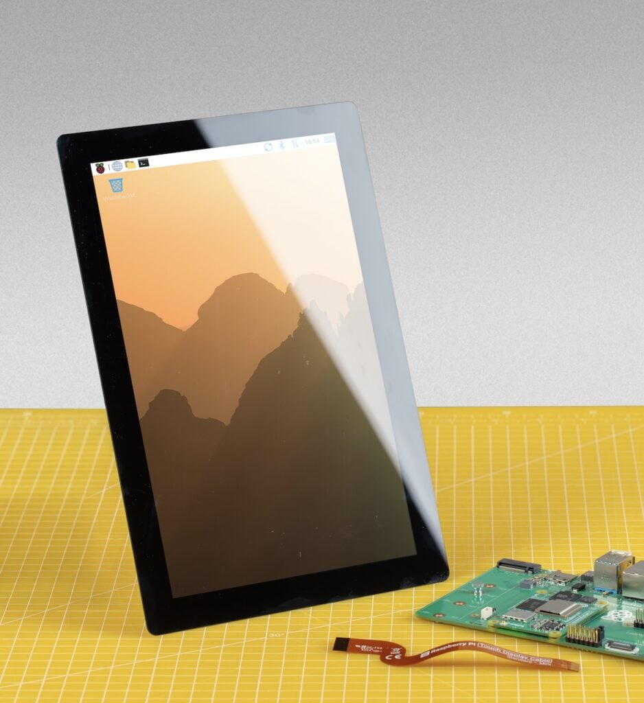 The 10.1-inch Raspberry Pi Touch Display 2