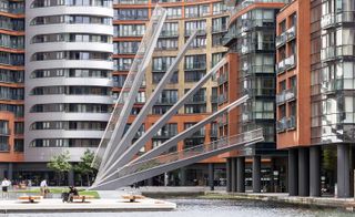 Merchant Square Footbridge by Knight Architects