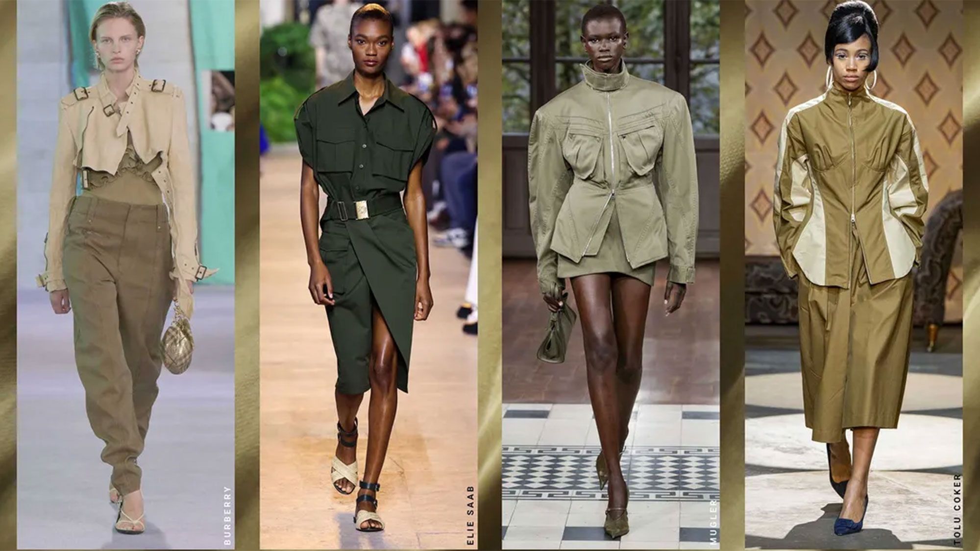 The Khaki Trend Is Perfect For Minimalists | Marie Claire UK