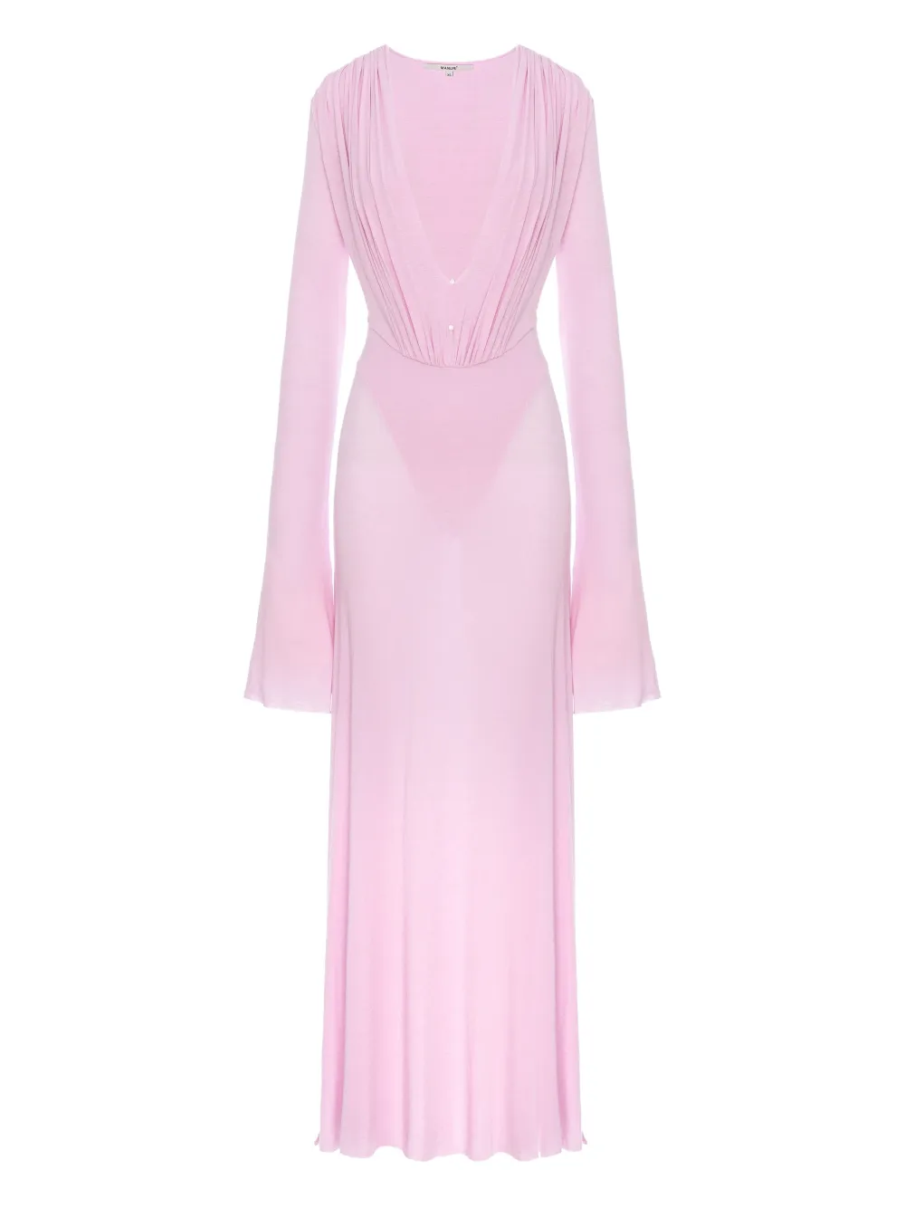 Manur&Iacute; Suki Draped Long Dress | S