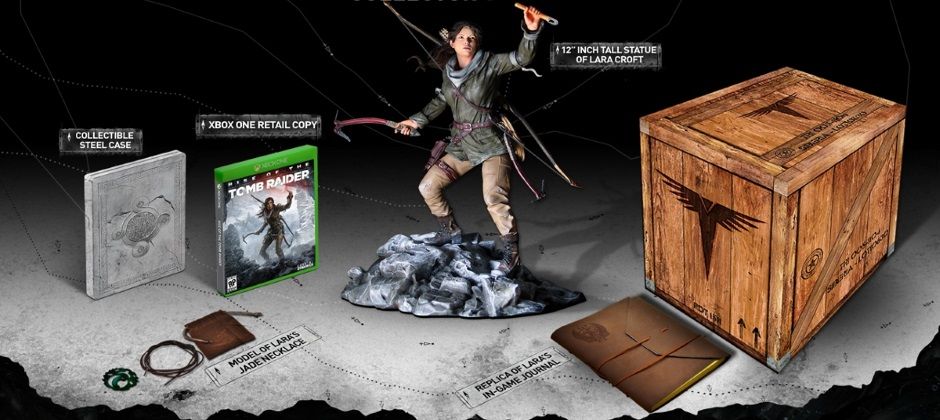Pick Your Rise Of The Tomb Raider Pre Order From In Game