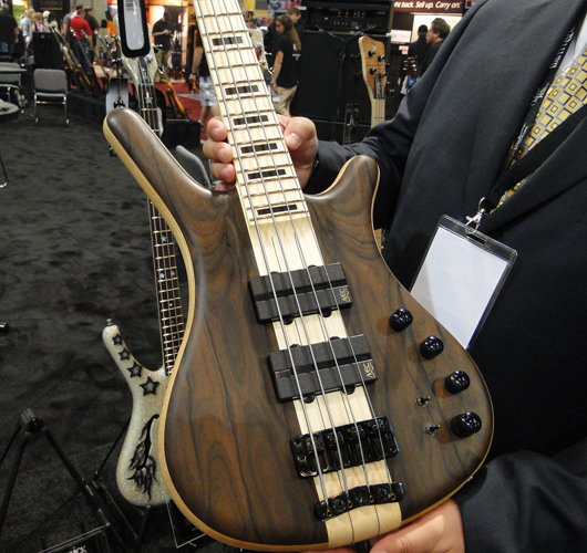 Corvette Limited Edition 2010 bass