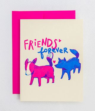 Valentine's Day letterpress cards