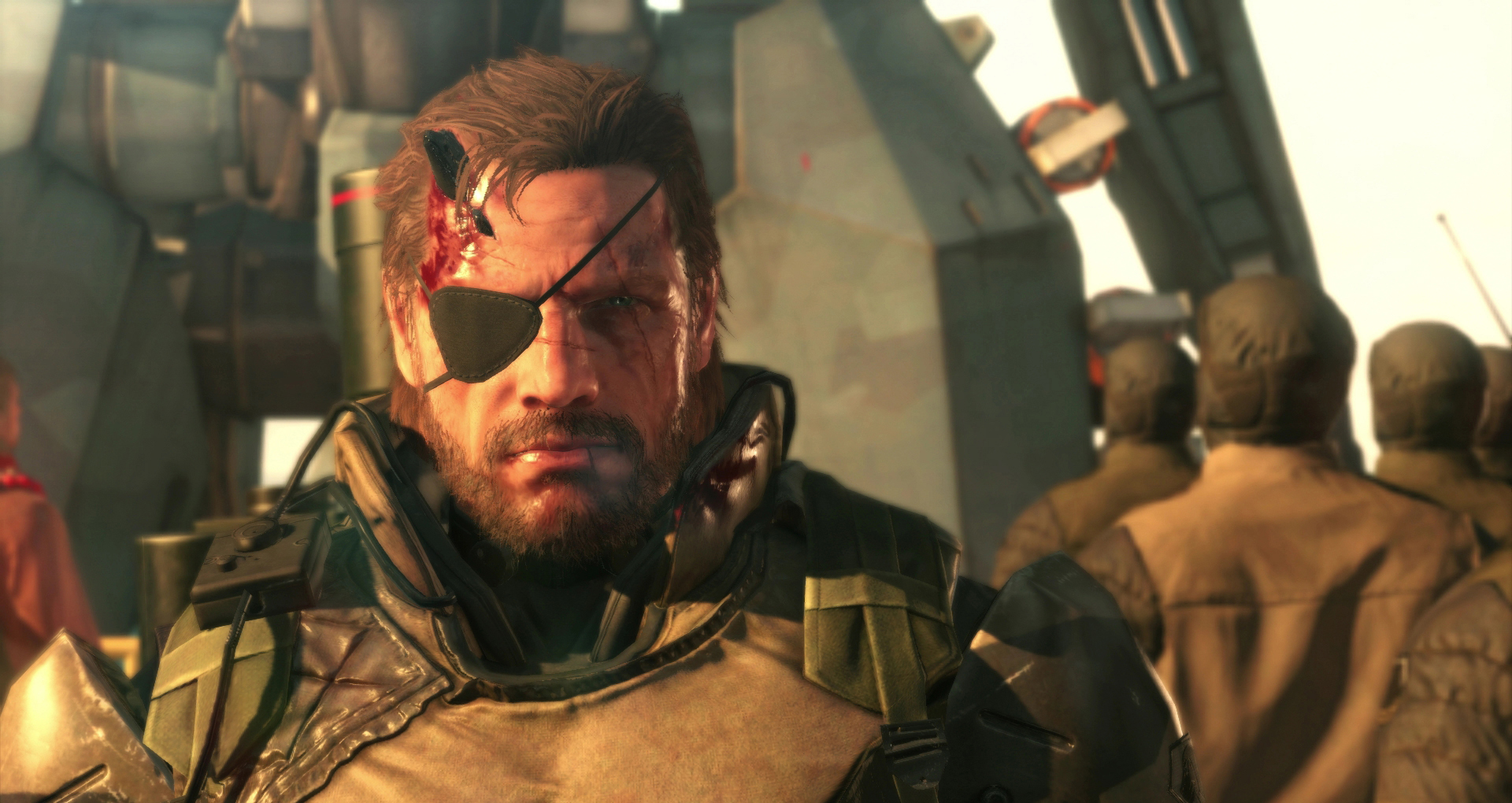 profiel Bank steek Metal Gear Solid 5: The Phantom Pain review | GamesRadar+