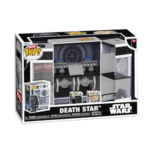Bitty Boxes: Star Wars - Death Star - Darth Vader and Luke Skywalker